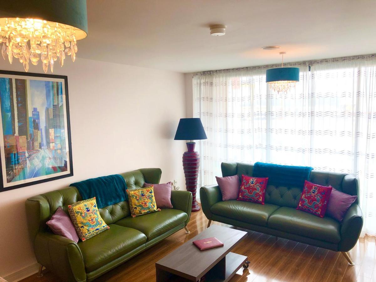 Ck Serviced Apartments Belfast Exterior foto