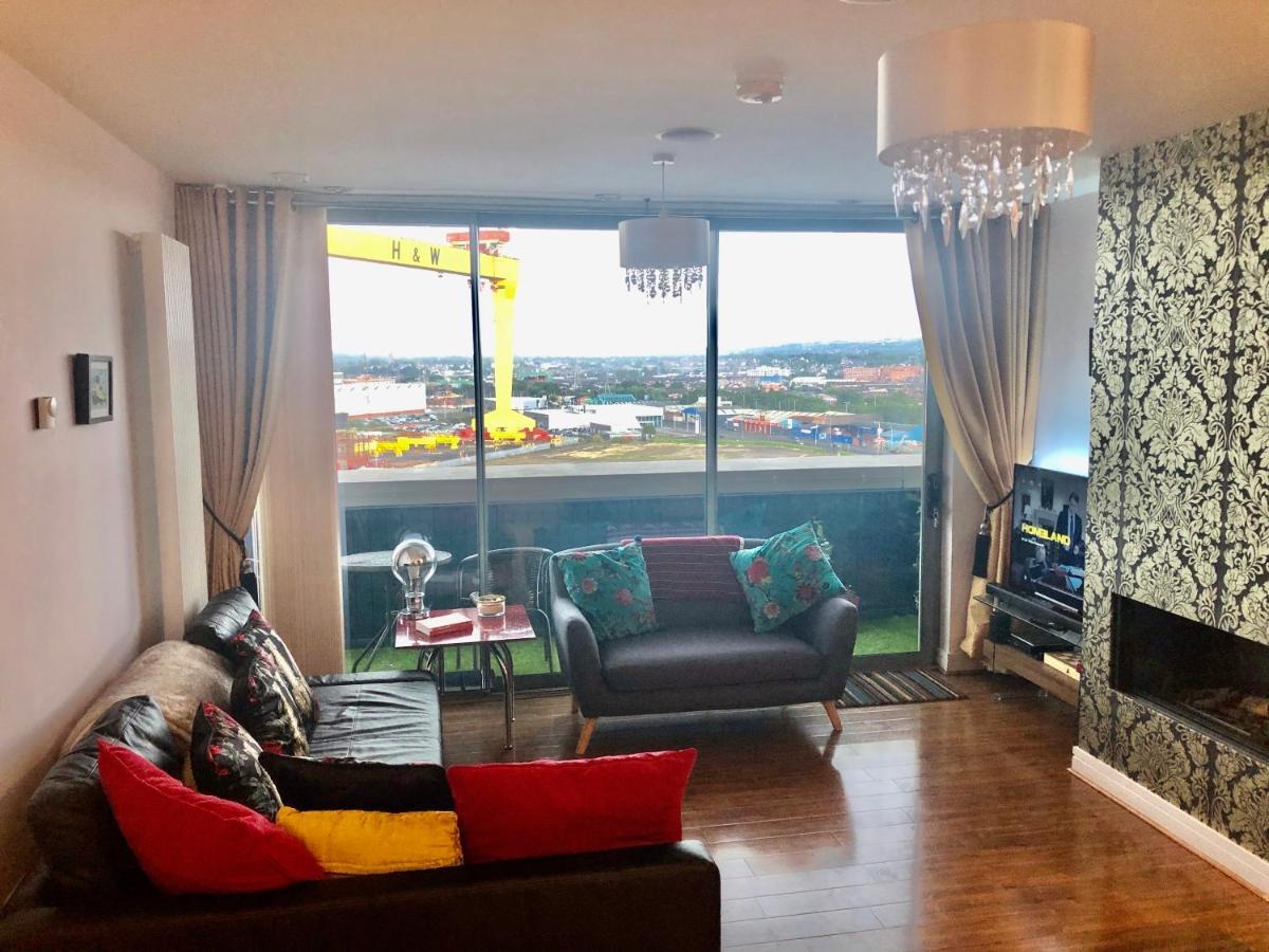 Ck Serviced Apartments Belfast Exterior foto