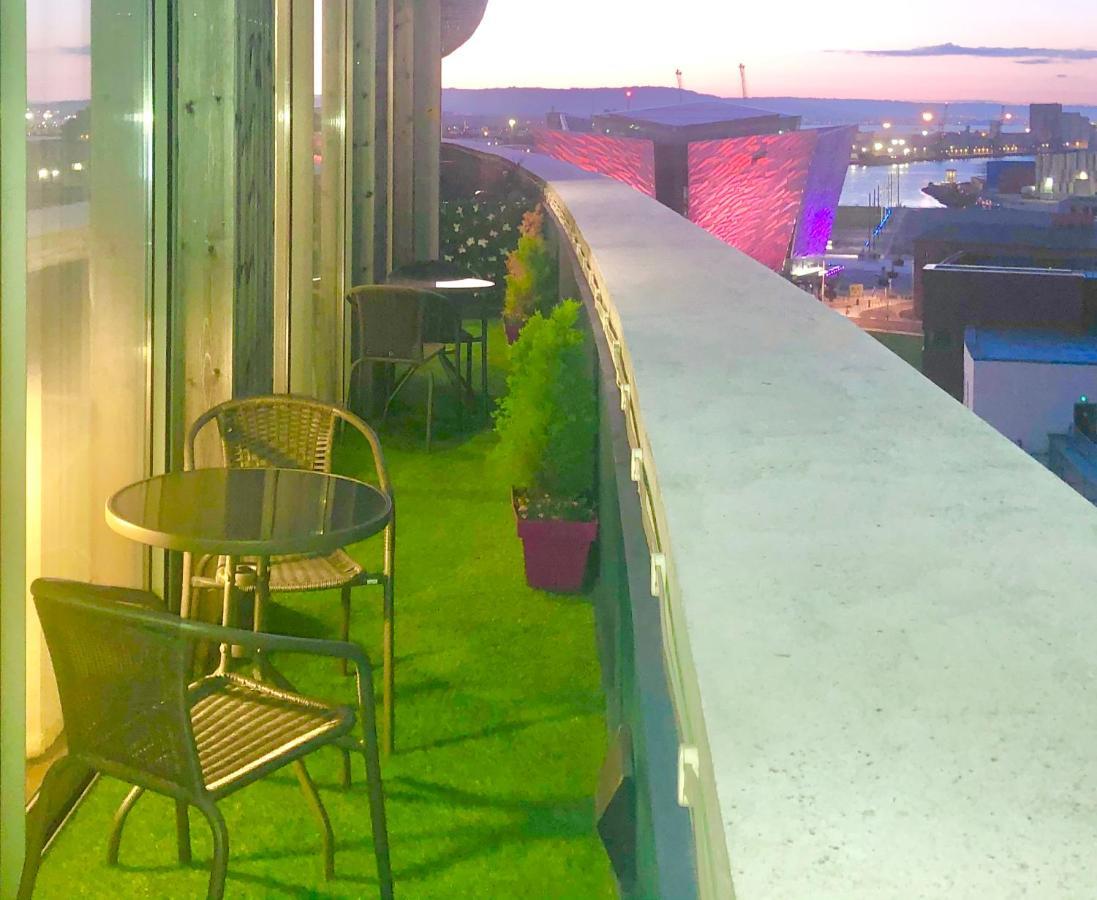 Ck Serviced Apartments Belfast Exterior foto