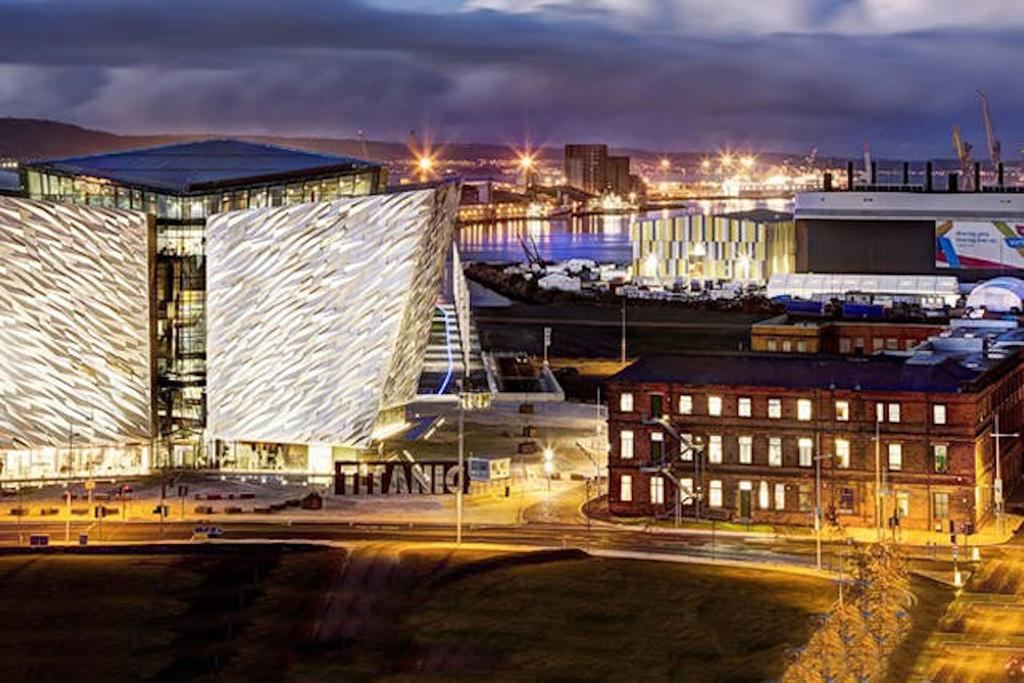 Ck Serviced Apartments Belfast Exterior foto
