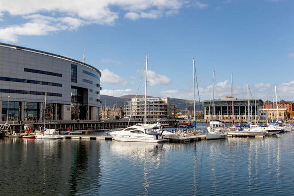 Ck Serviced Apartments Belfast Exterior foto