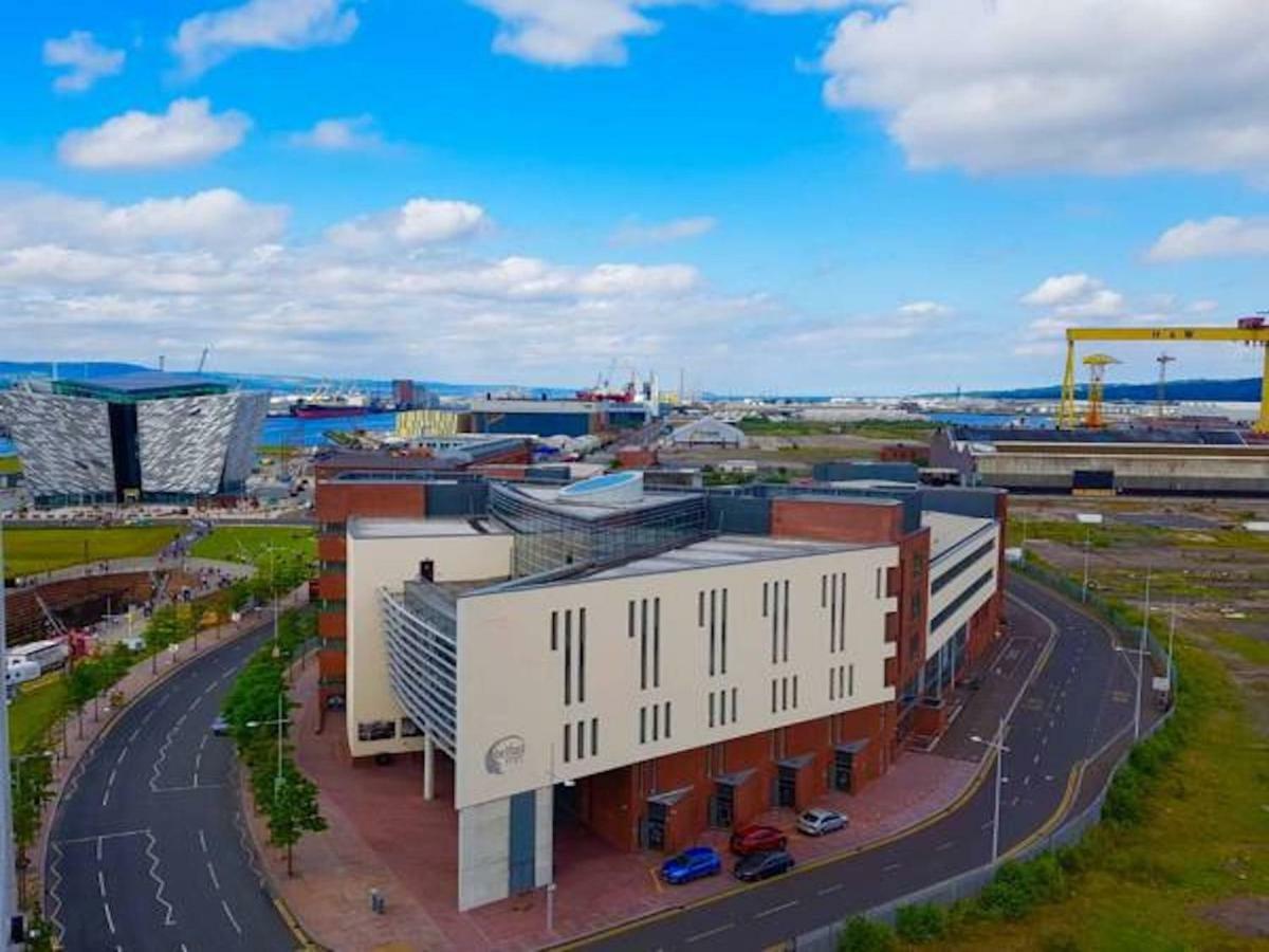 Ck Serviced Apartments Belfast Exterior foto