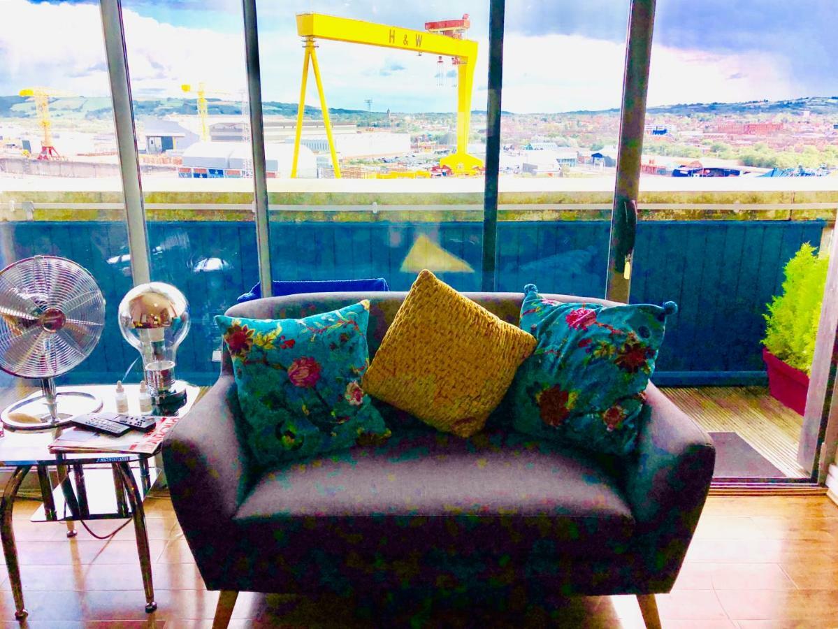 Ck Serviced Apartments Belfast Exterior foto